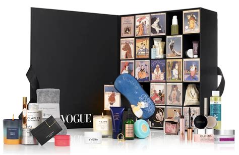 vogue beauty advent calendar.